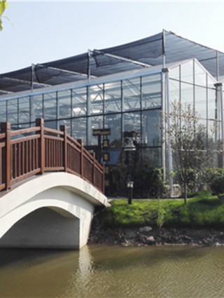 威海藍莓生態(tài)餐廳施工