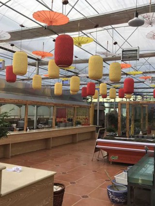 山東省濟寧市金鄉(xiāng)縣3000平生態(tài)餐廳