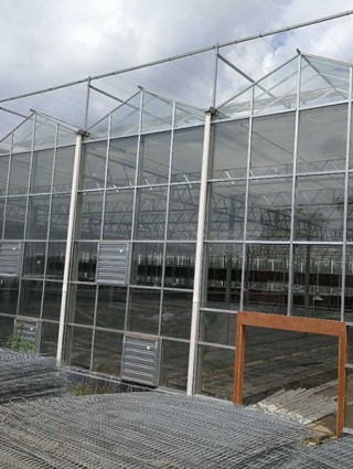 江西省贛州贛縣江口鎮(zhèn)，全玻璃溫室