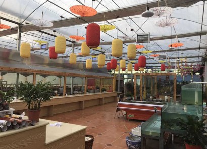 山東省濟寧市金鄉(xiāng)縣3000平生態(tài)餐廳