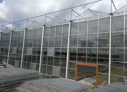 江西省贛州贛縣江口鎮(zhèn)，全玻璃溫室